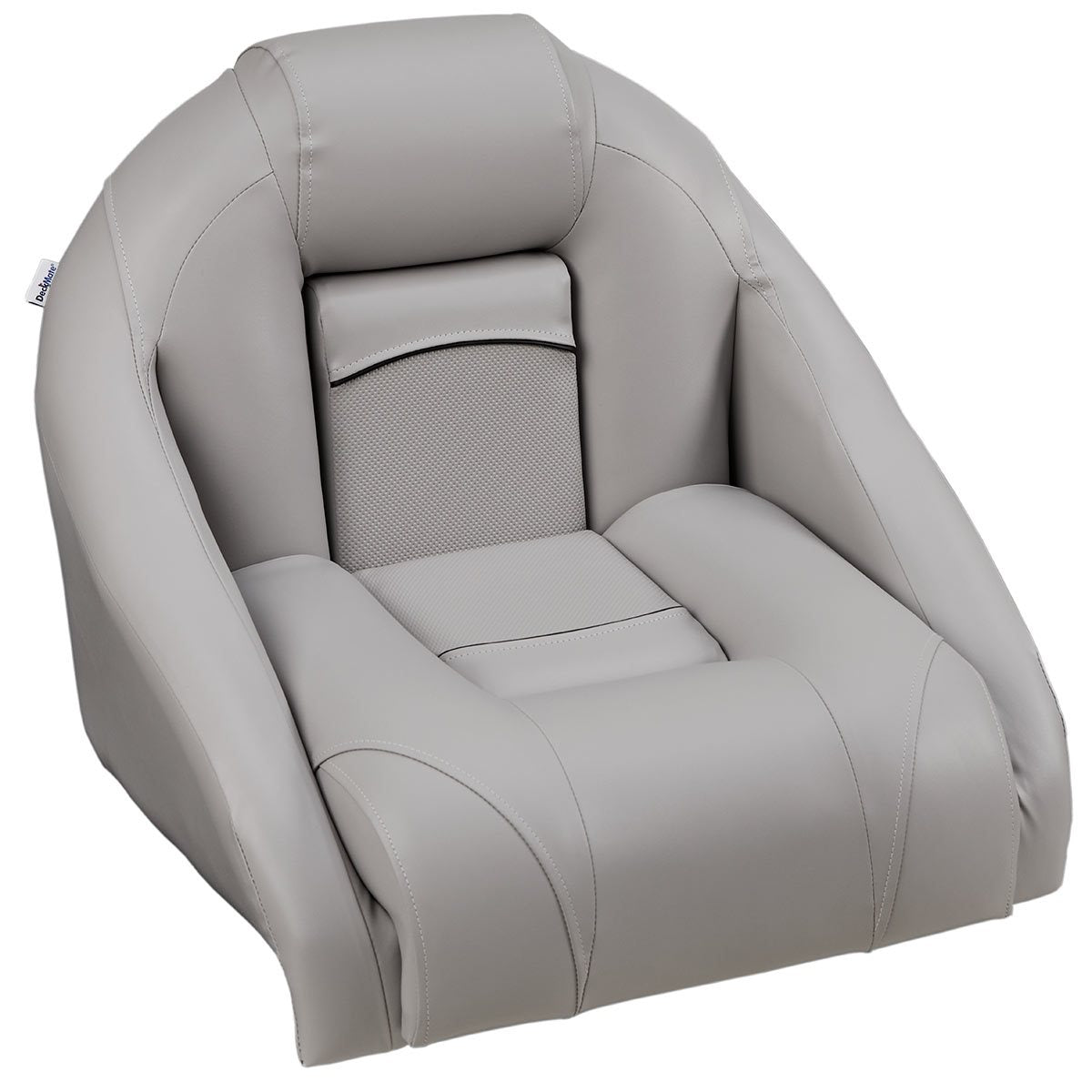 DeckMate Ranger Bass Boat Seats With Console #color_gray