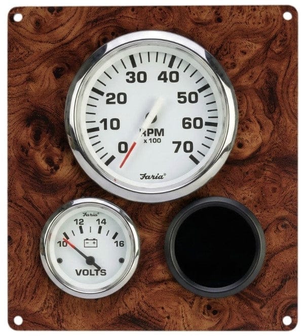 DeckMate Pontoon Boat Gauge Panel