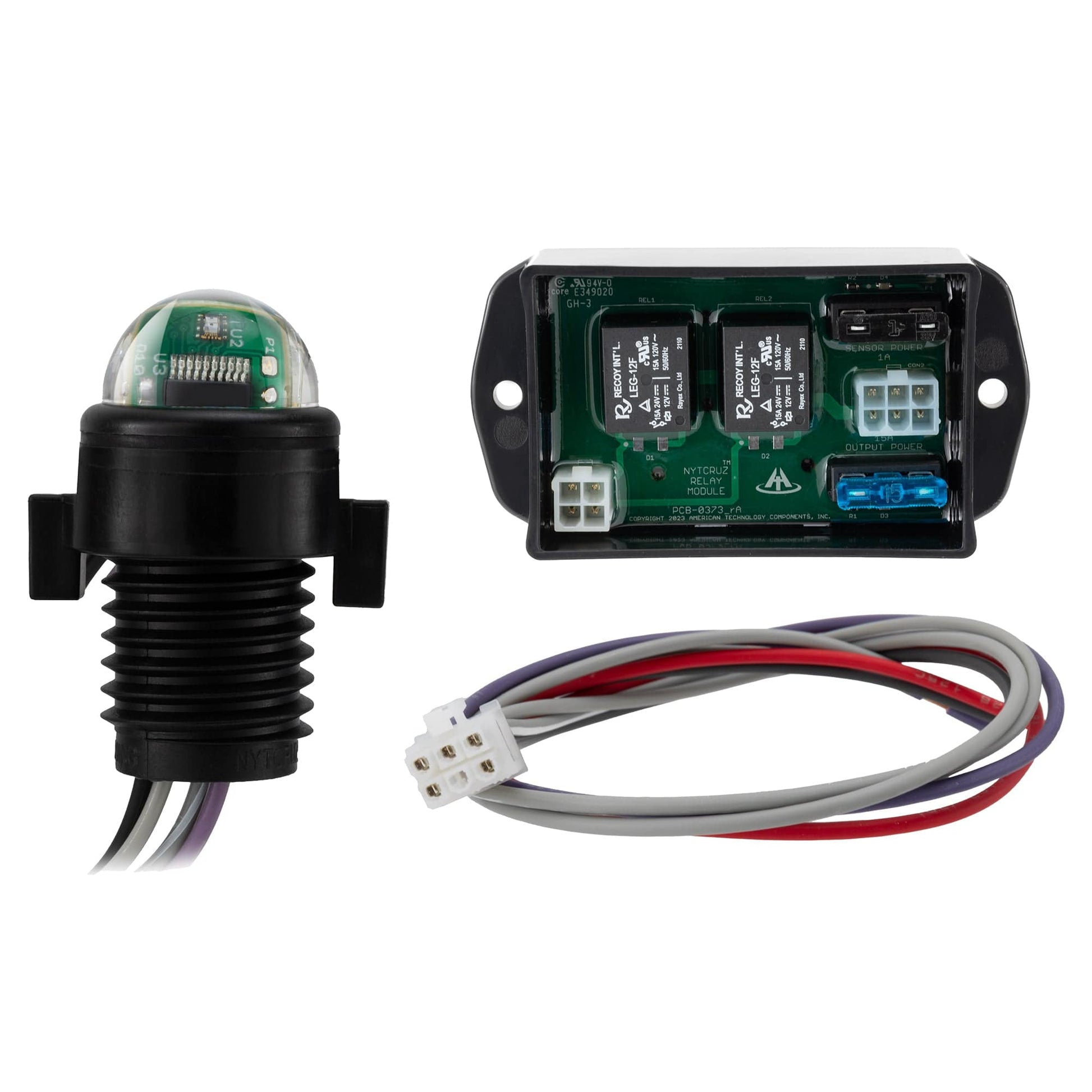 Auto On/OFF Lighting Sensor | PontoonStuff – DeckMate