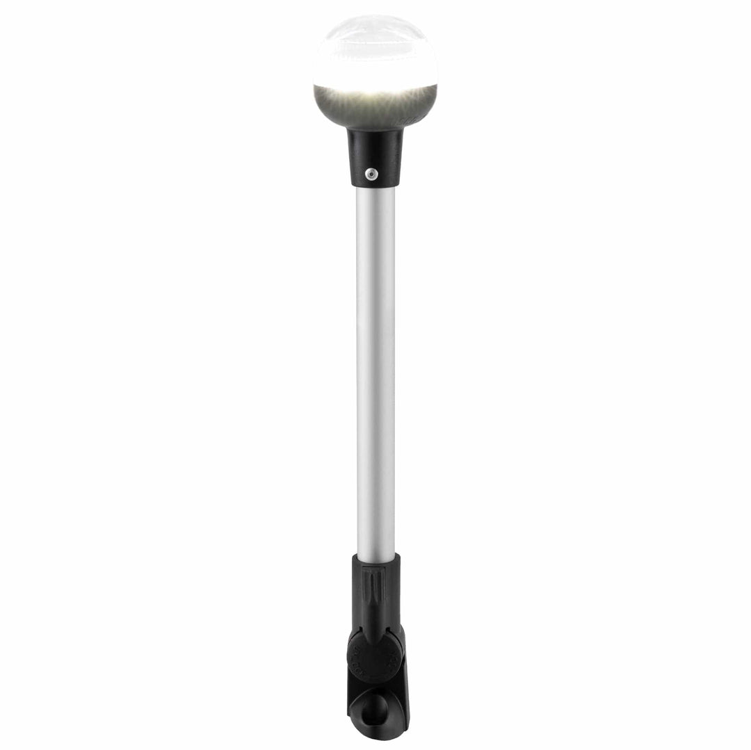 Luce Di Navigazione A LED Per Barca, Regolabile, Bianca, 6 Pollici, Per Ancora/palo, Aaiwa QPSL06