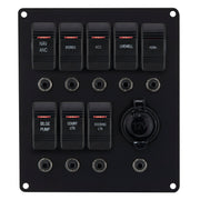8 Switch Panel with 12V