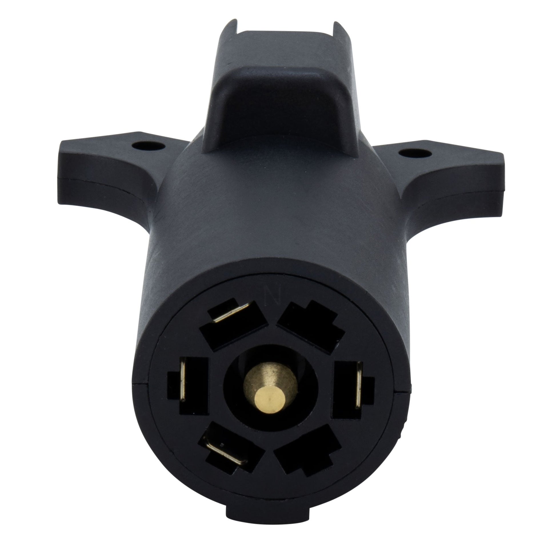 DeckMate 7 Way Round to 5 Flat Adapter head 