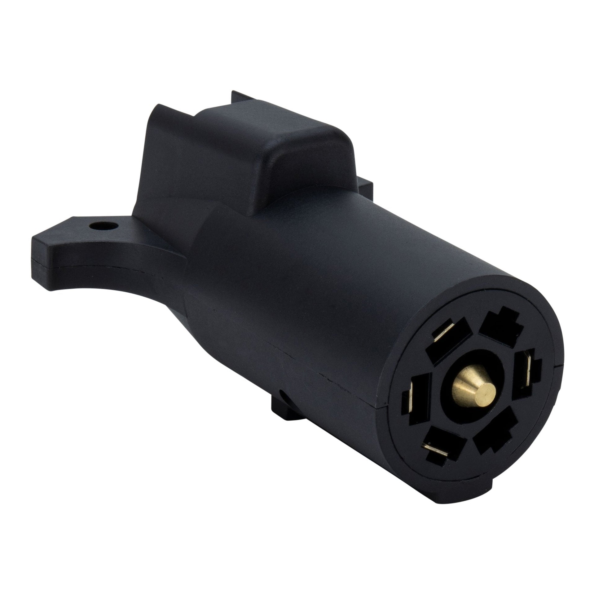 DeckMate 7 Way Round to 5 Flat Adapter