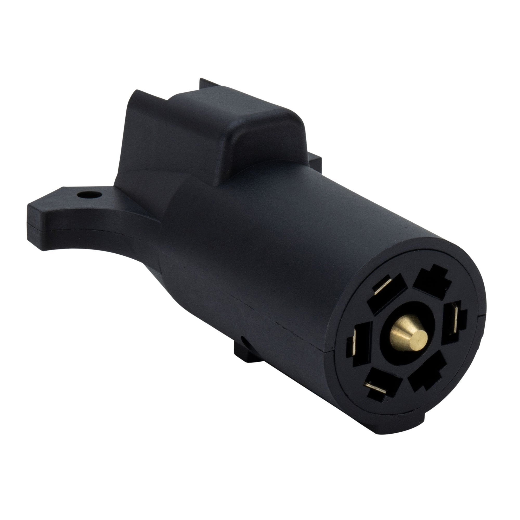 DeckMate 7 Way Round to 5 Flat Adapter