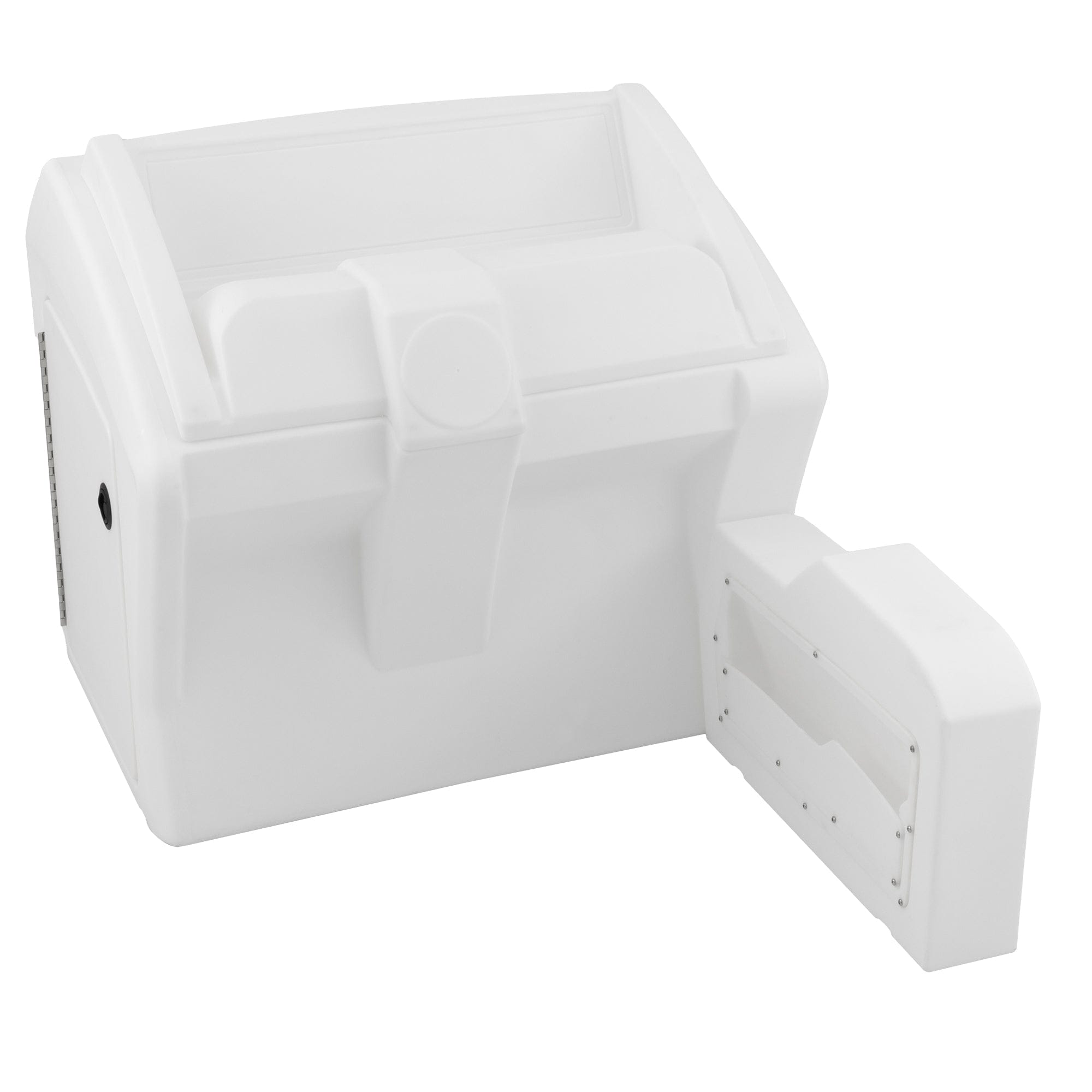 White Console Base only #color_white & invisible