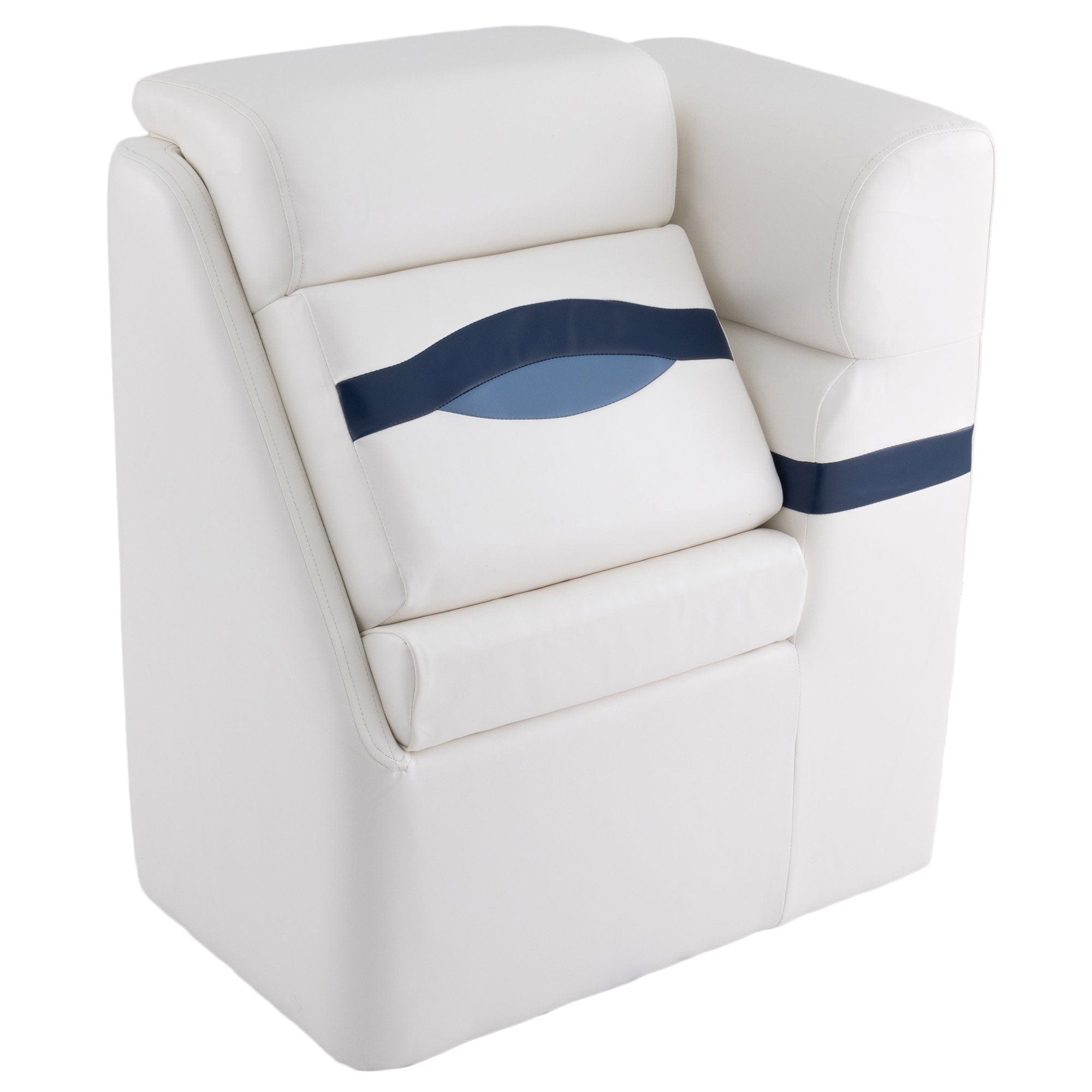 Premium Right Upholstered Lean Back