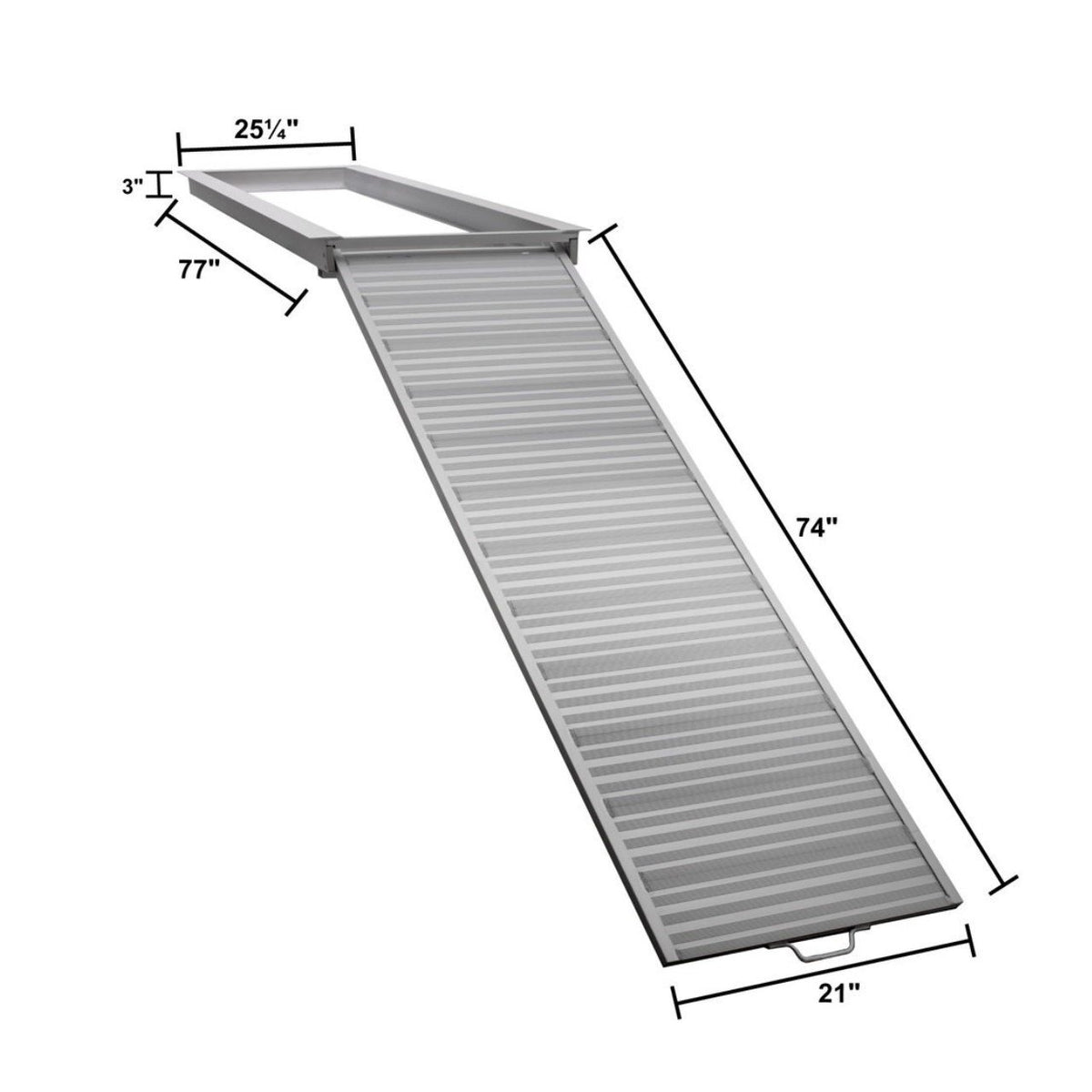Trup Loading Ramp Dimensions Pontoon Boat Aluminum Loading Ramp for Shore and Dock Boarding – DeckMate