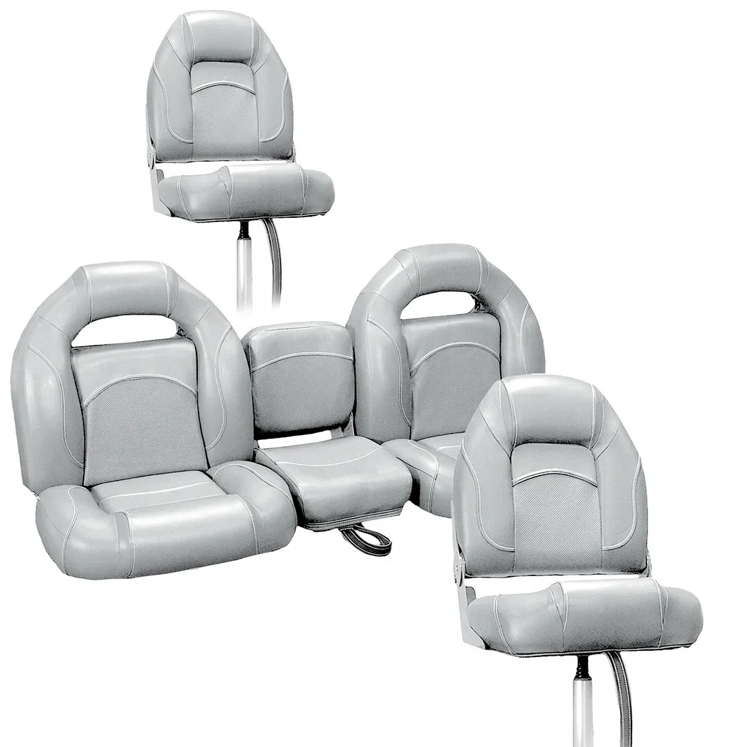 61" Bass Boat Seat Package