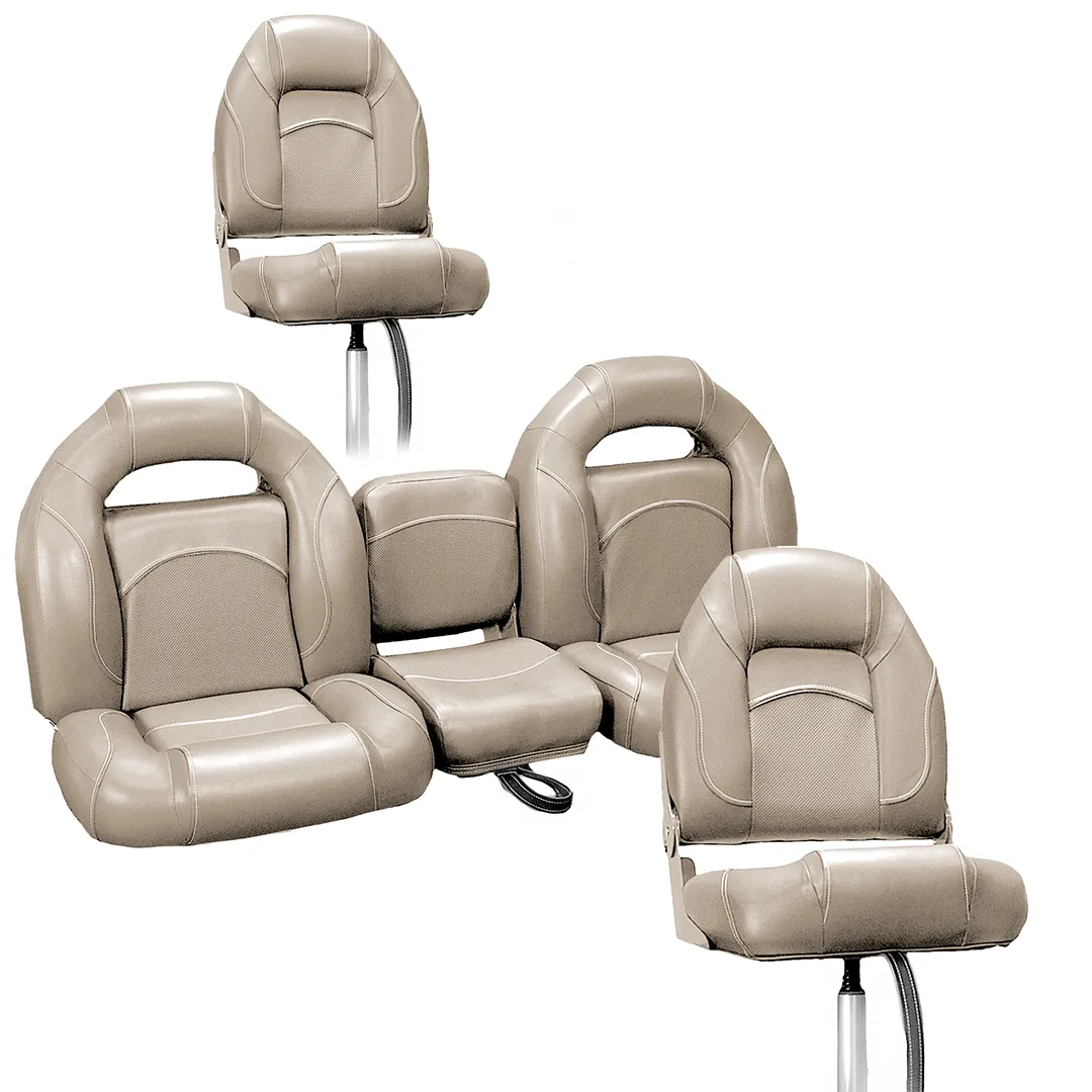 boat seat accessories bass fishing Fish & Ski Seats (51" Rear Bench) or long sits Bass Boat Seat Interior 1