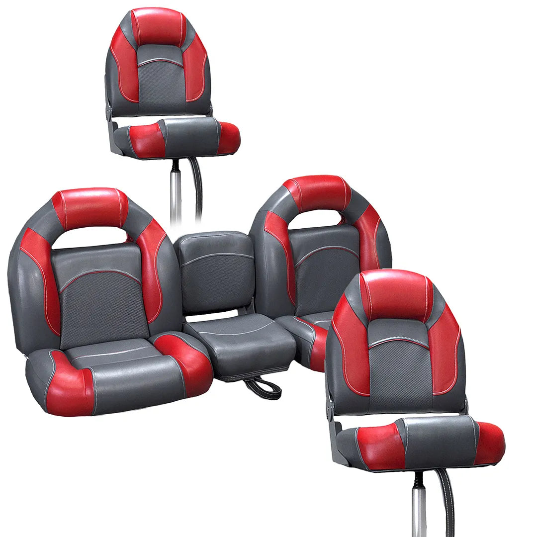 61" Bass Boat Seat Package