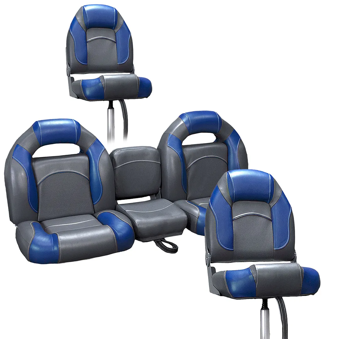 61" Bass Boat Seat Package
