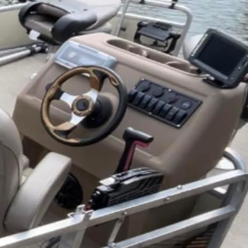 Premium Pontoon Boat Console Base