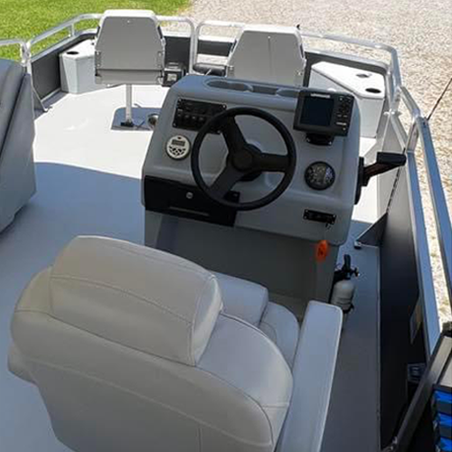 Premium Pontoon Boat Console Base