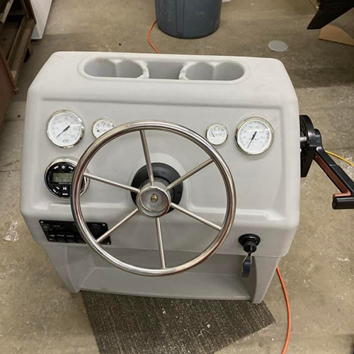 Premium Pontoon Boat Console Base