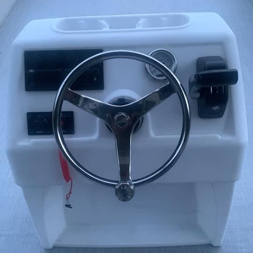 Premium Pontoon Boat Console Base