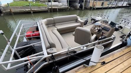 Premium Pontoon Boat Console Base