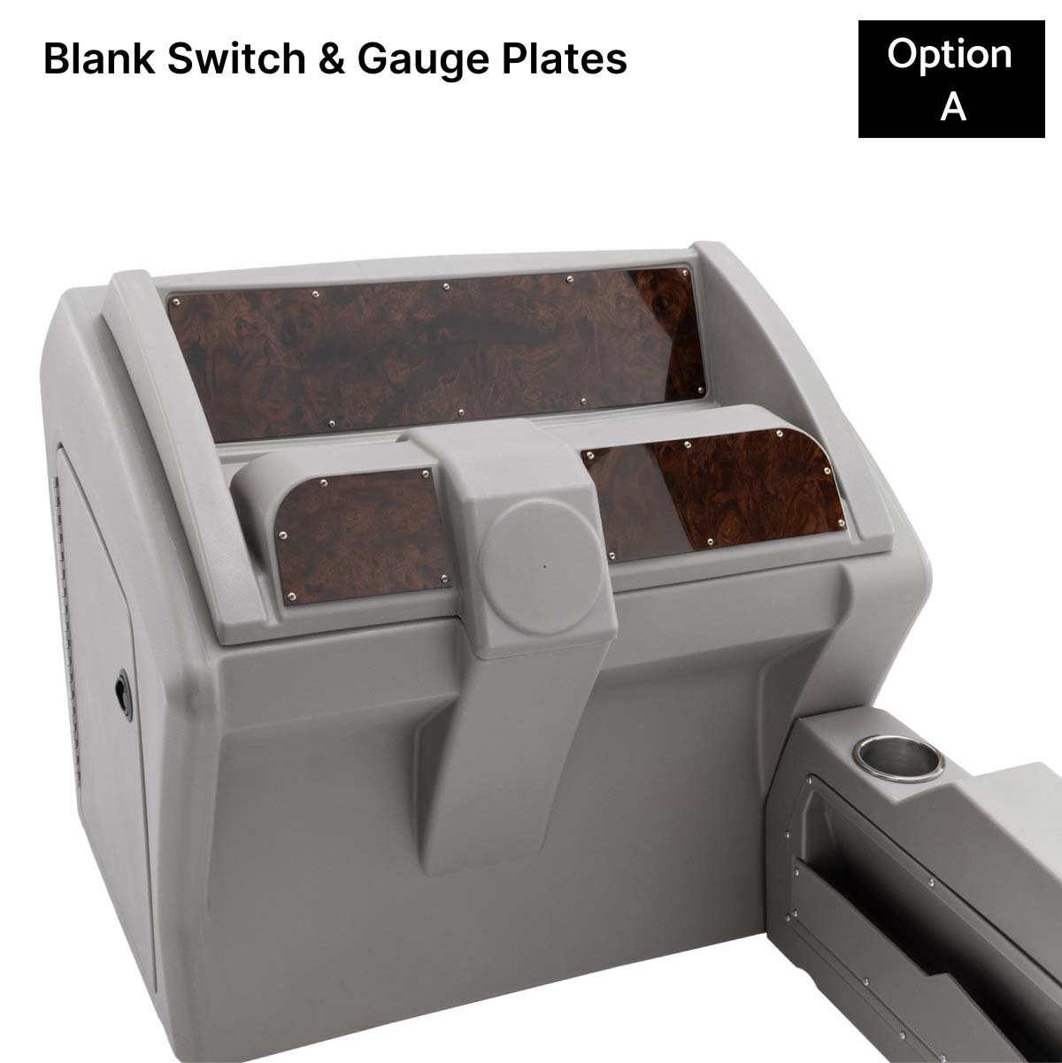 DeckMate Deluxe Pontoon Console - Complete Helm Package