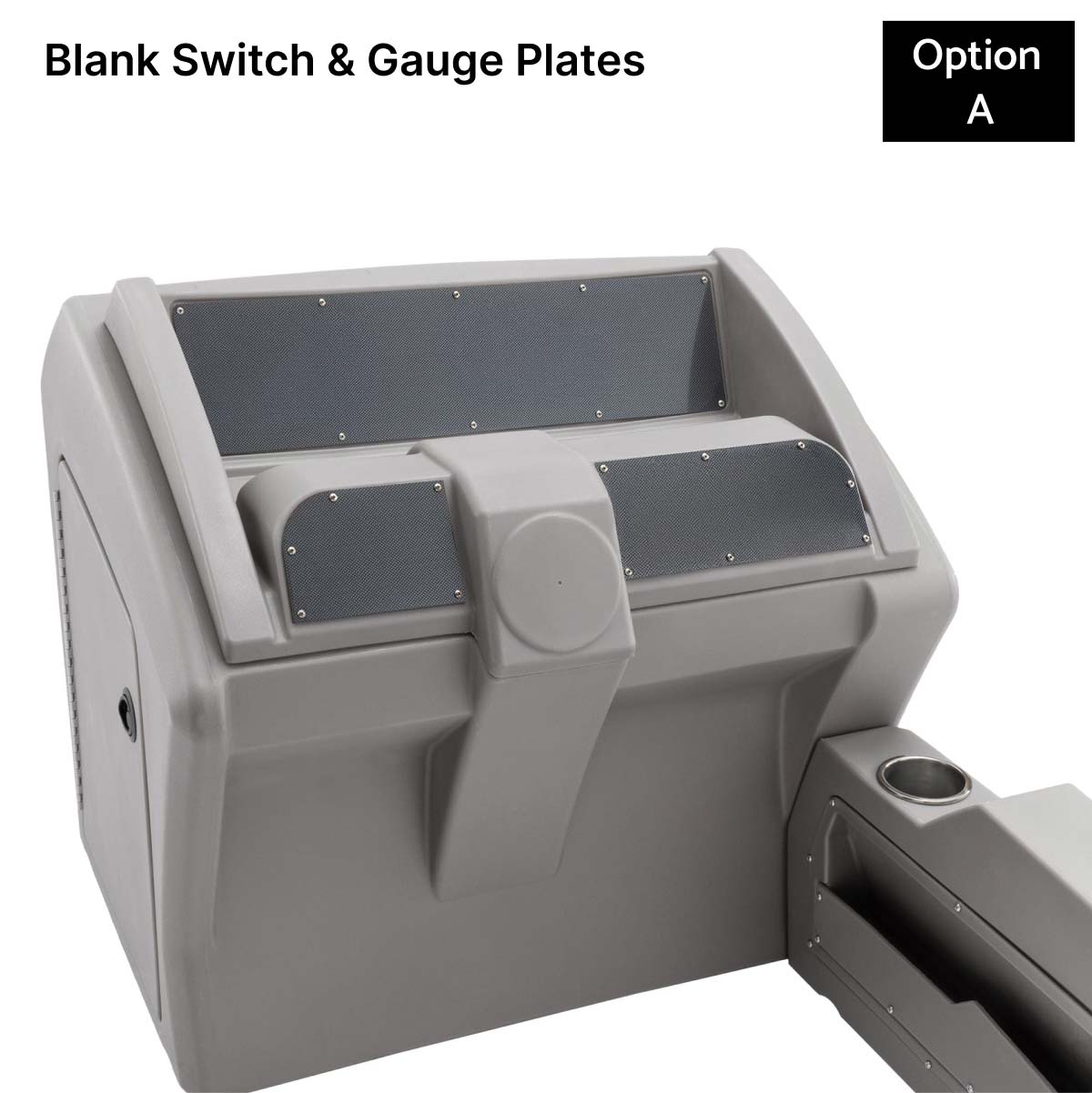 DeckMate Deluxe Pontoon Console - Complete Helm Package