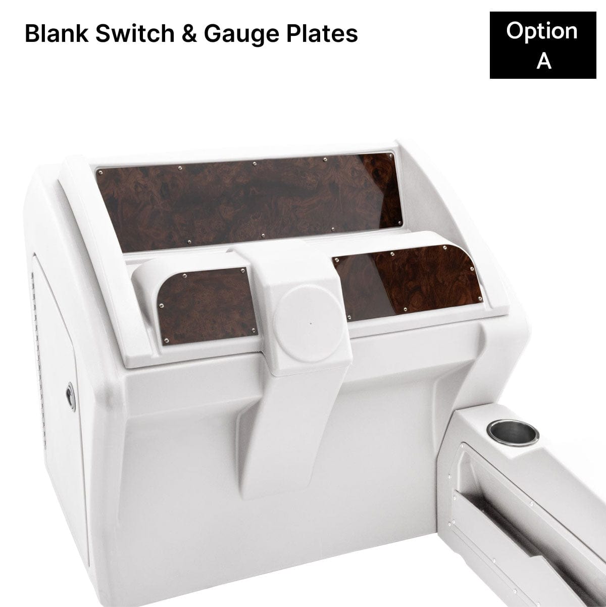 DeckMate Deluxe Pontoon Console - Complete Helm Package
