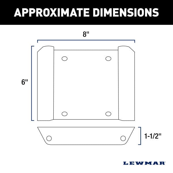 Lewmar Quick Release Mounting Bracket