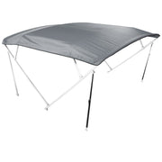 Gray Pontoon Boat Bimini Tops #color_gray