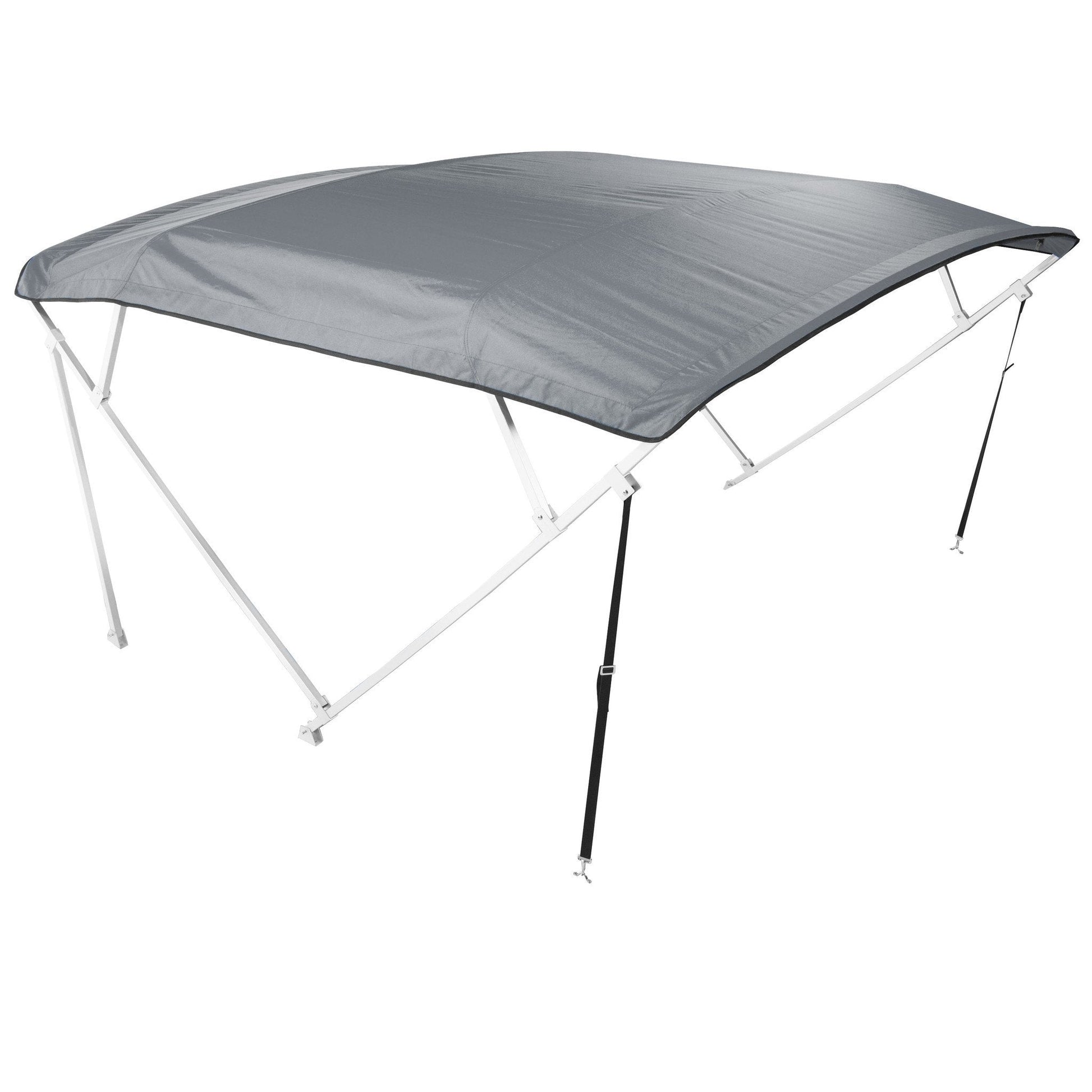 Gray Pontoon Boat Bimini Tops #color_gray