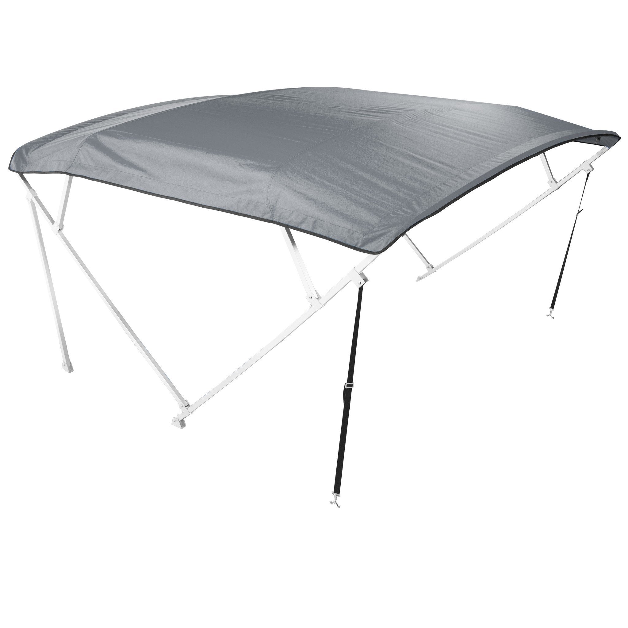 Gray Pontoon Boat Bimini Tops #color_gray