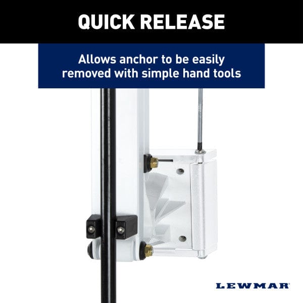 Lewmar Quick Release Mounting Bracket