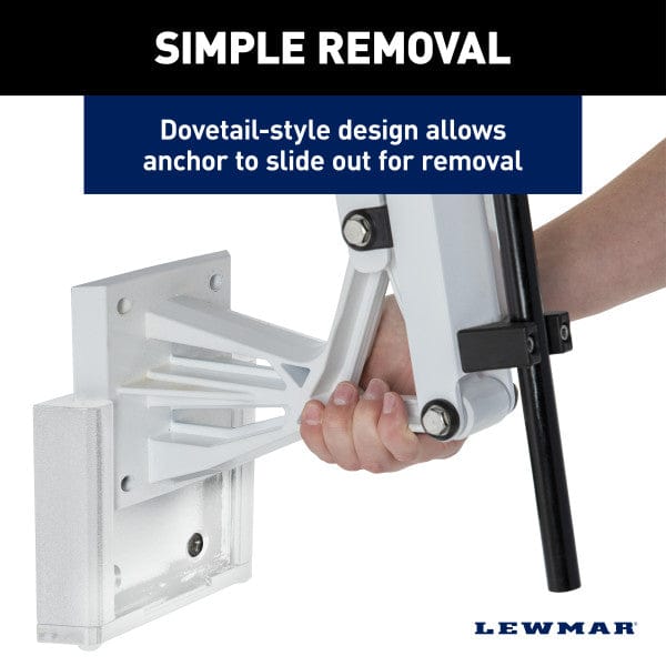 Lewmar Quick Release Mounting Bracket