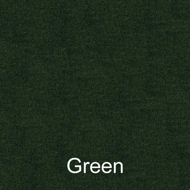 20oz green bass boat carpet