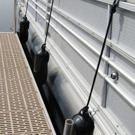 Taylor Made Pontoon Rail Fender Adjusters