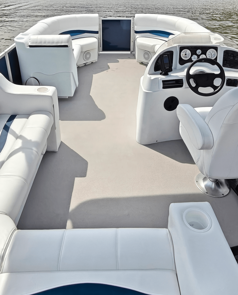 36" Premium Large Bow Radius Pontoon Seats