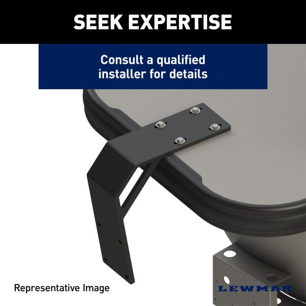 Lewmar Quick Release Mounting Bracket