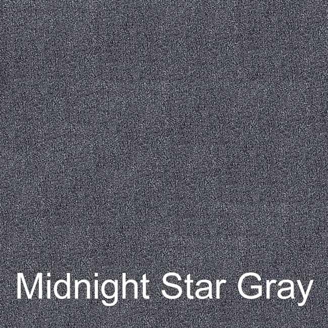 16oz midnight star bass boat carpet #color_midnight_star_gray