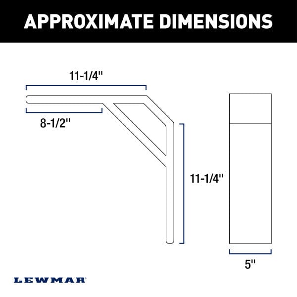 Lewmar Quick Release Mounting Bracket