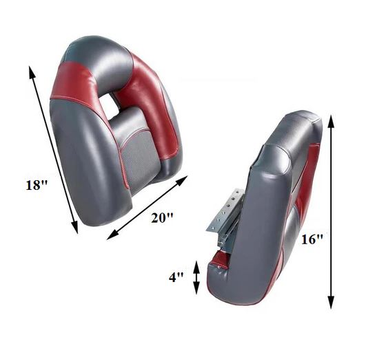 Compact Boat Seats (Set Of 3)
