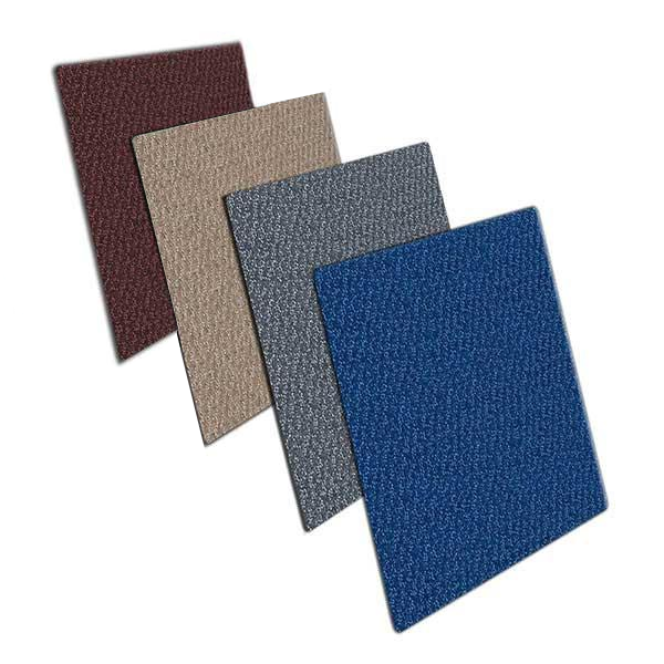 Textured Pontoon Boat Carpet Sample