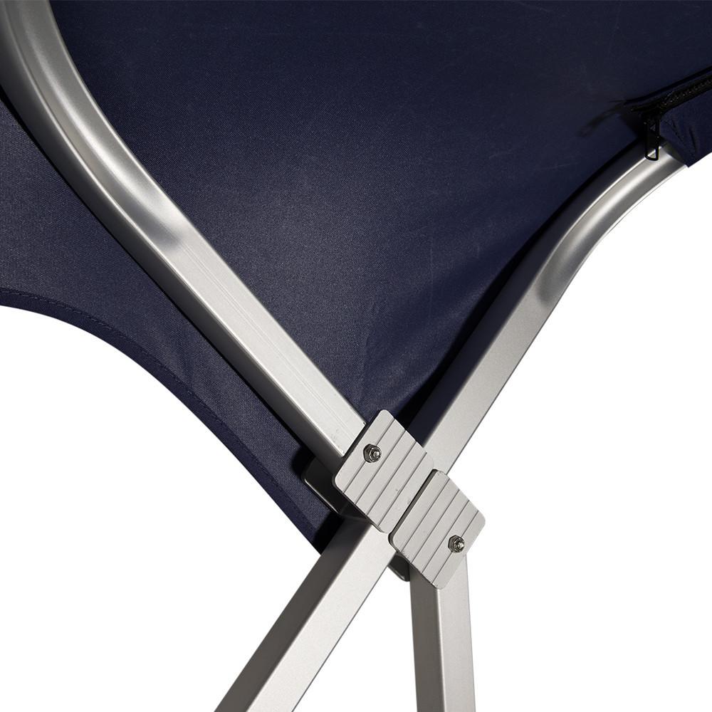 DeckMate Multi-Width Heavy Duty Pontoon Boat Top 10' Length with Boot