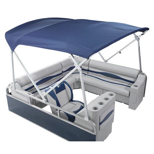 DeckMate Multi-Width Heavy Duty Pontoon Boat Top 10' Length with Boot