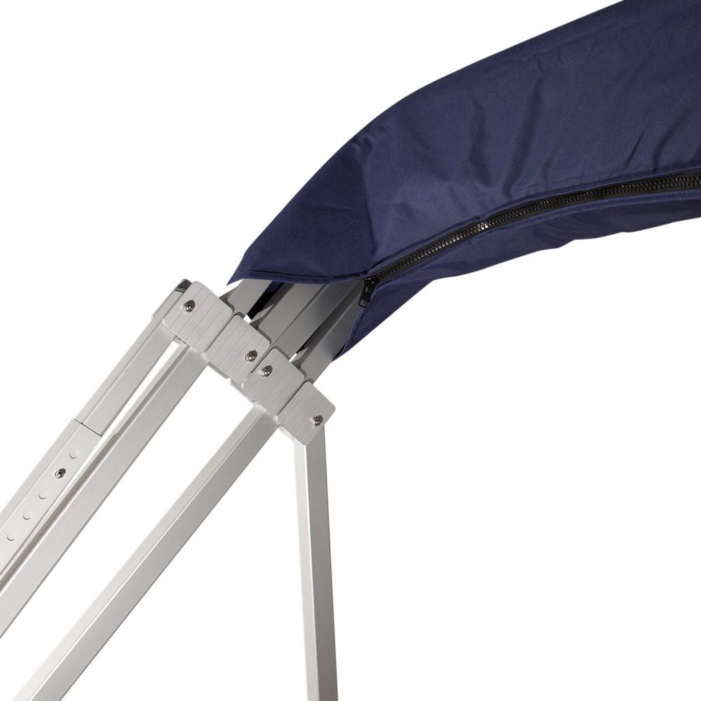 DeckMate Multi-Width Heavy Duty Pontoon Boat Top 10' Length with Boot