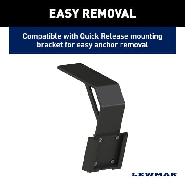 Lewmar Quick Release Mounting Bracket