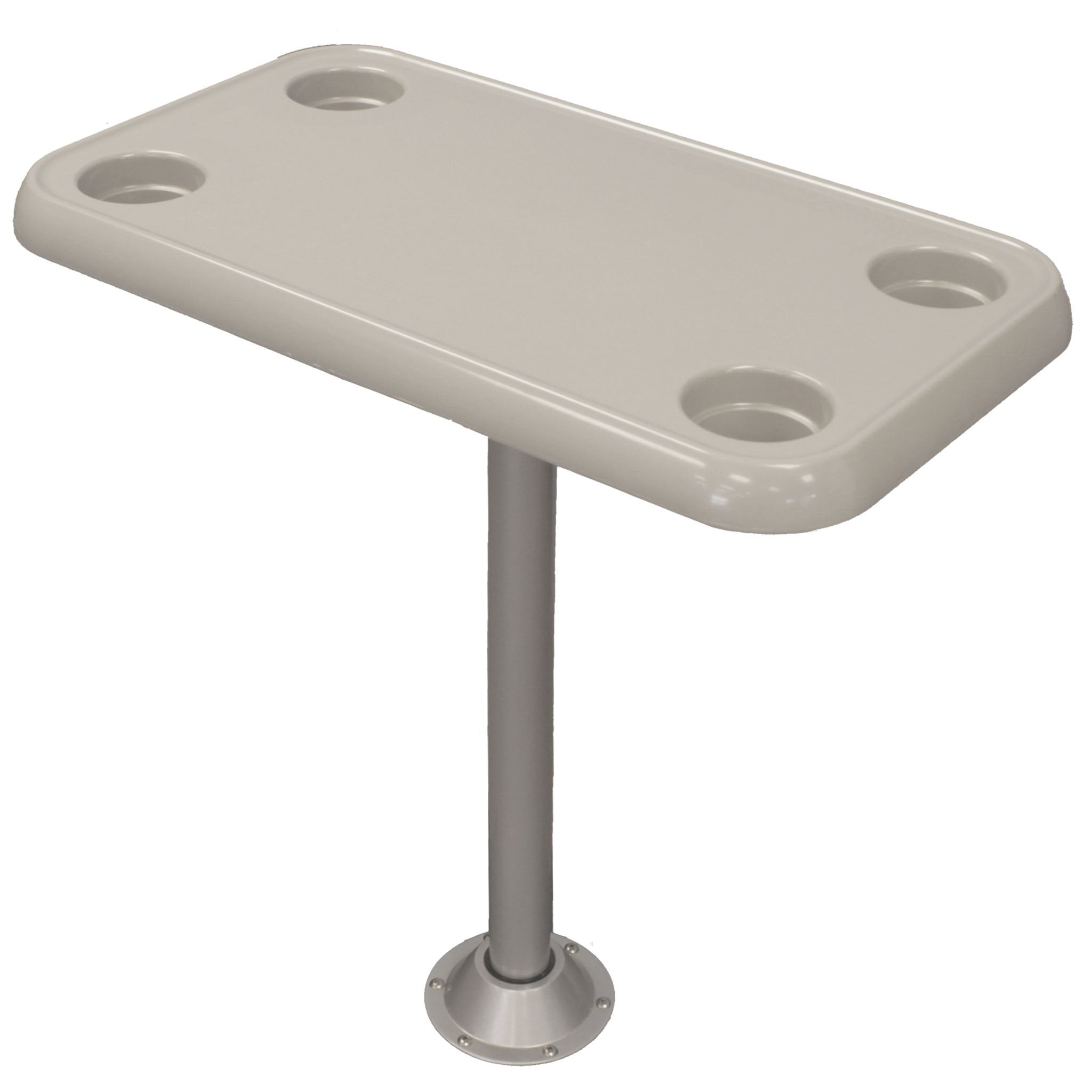 Rectangle Pontoon Boat Table | PontoonStuff – DeckMate