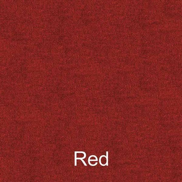 20oz Pontoon Boat Carpet Sample #color_red