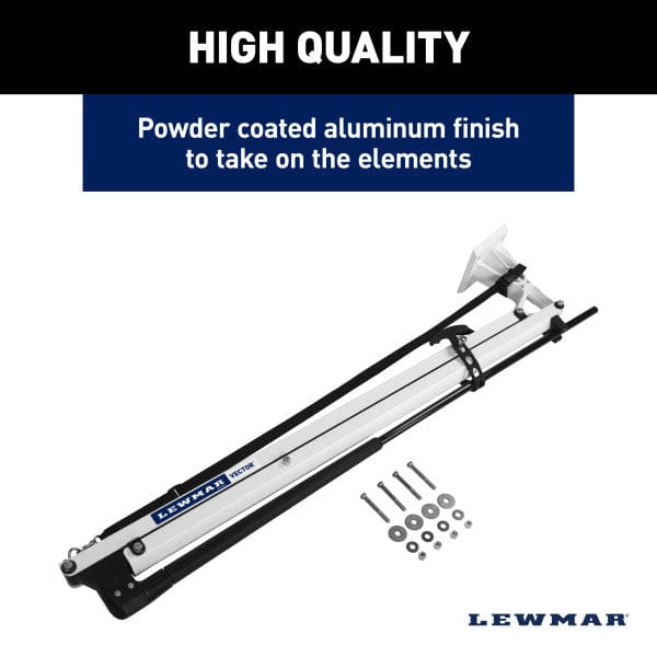 Lewmar Vector Manual Shallow Water Anchor