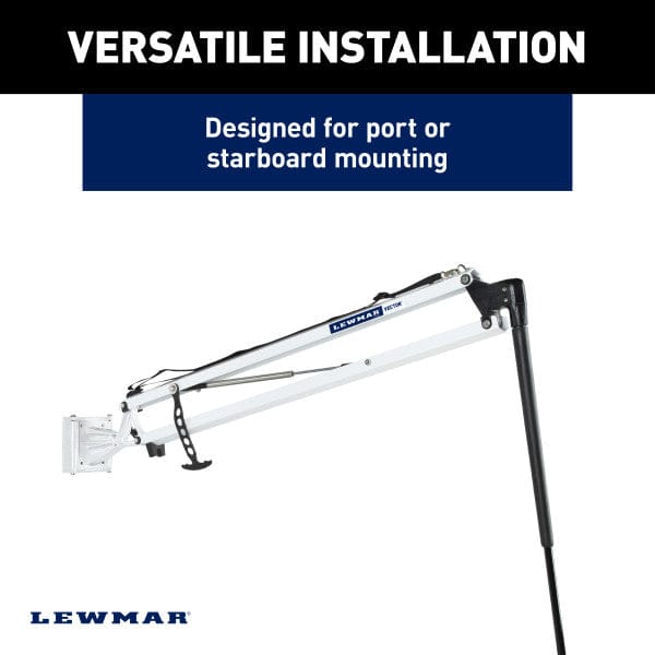 Lewmar Quick Release Mounting Bracket