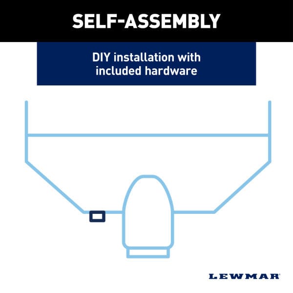 Lewmar Quick Release Mounting Bracket