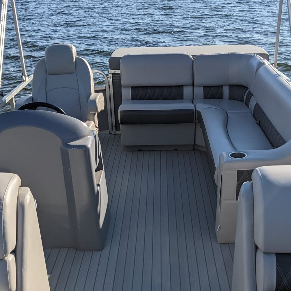 Luxury Pontoon Console Base | PontoonStuff.com – Boat Seats