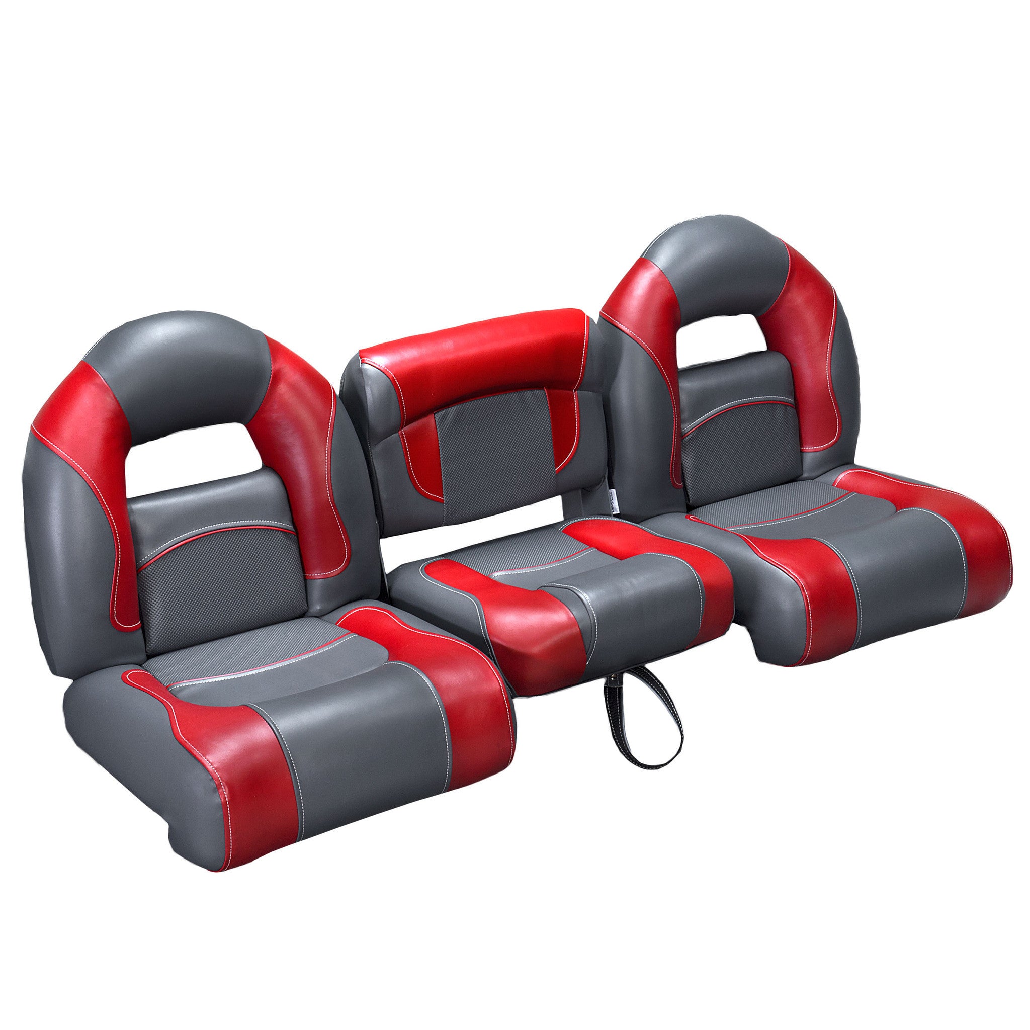 57" Compact Bass Boat Seats