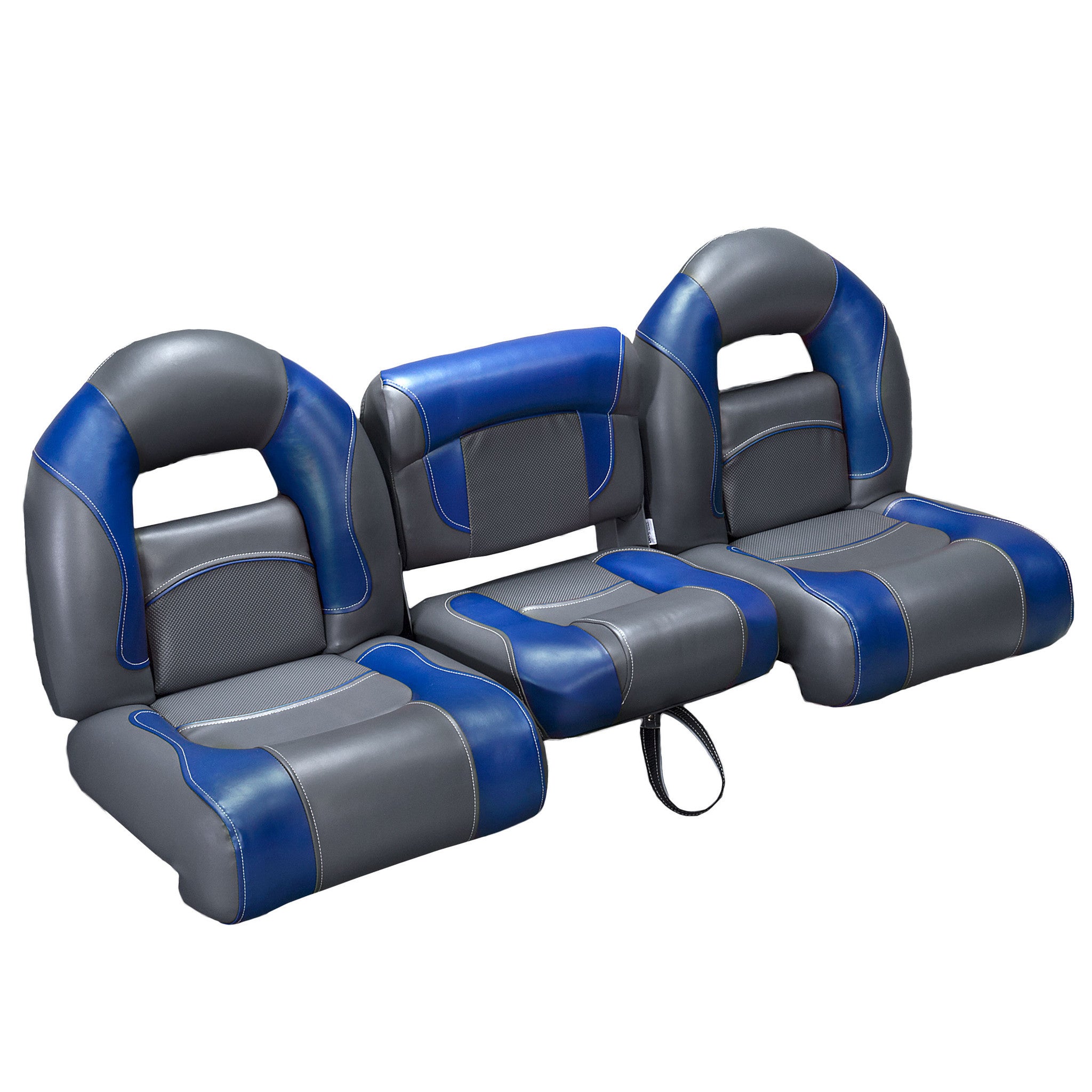 57" Compact Bass Boat Seats