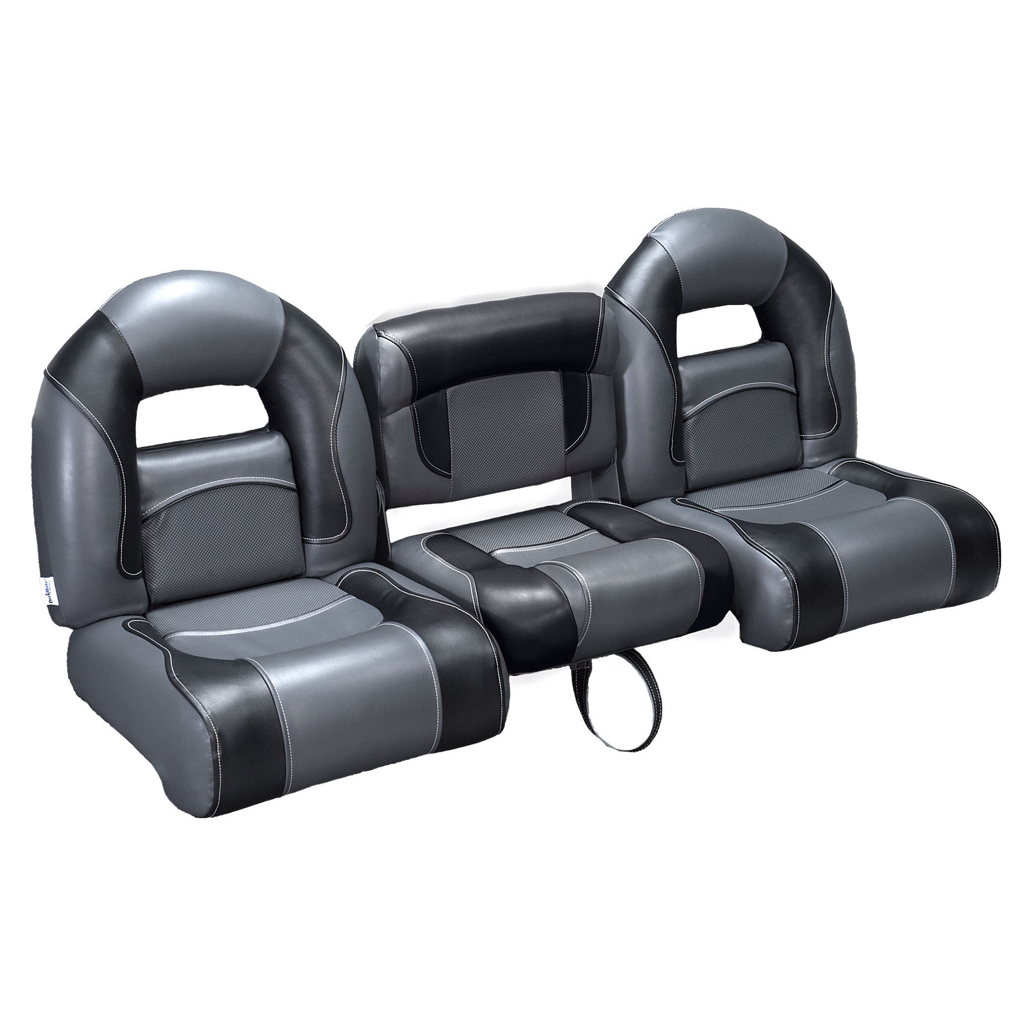 57" Compact Bass Boat Seats